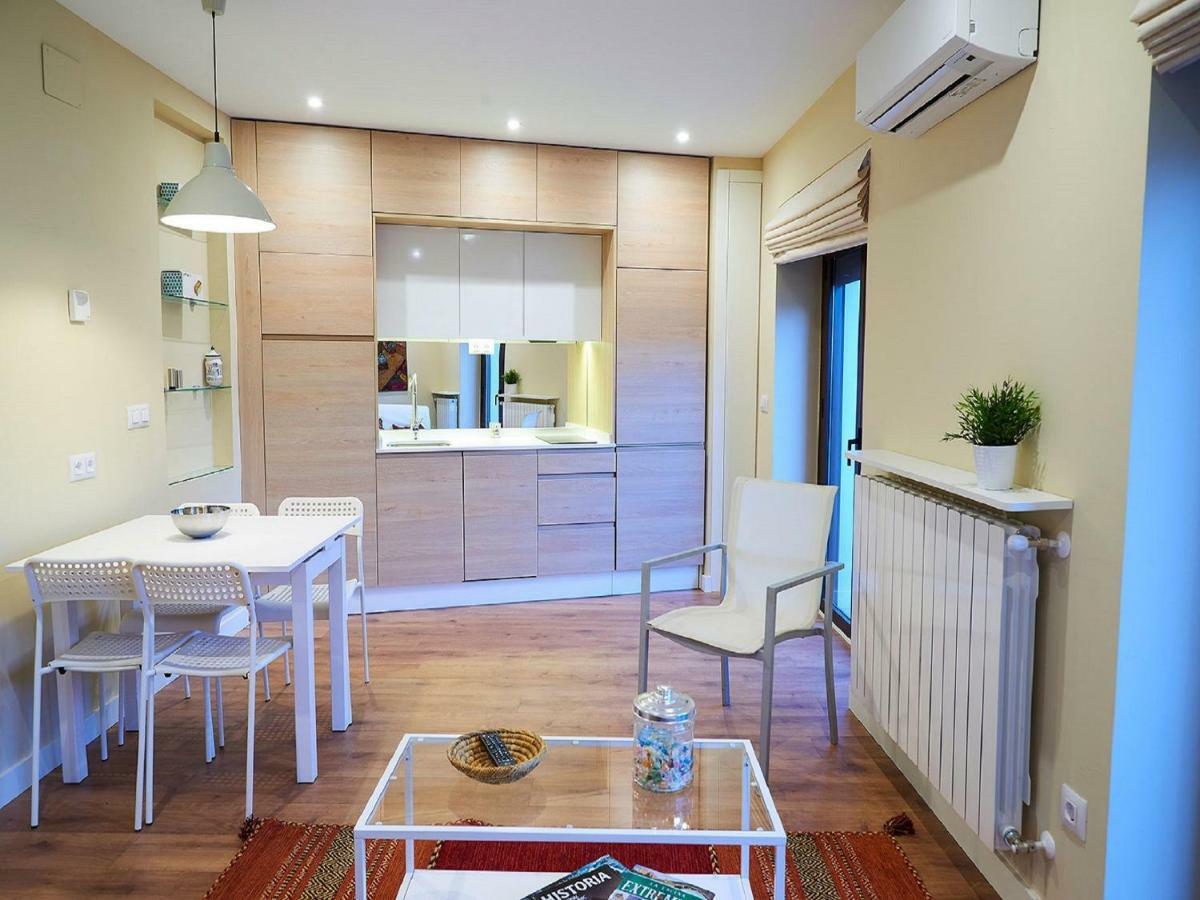 Apartamentos San Pablo Caces エクステリア 写真